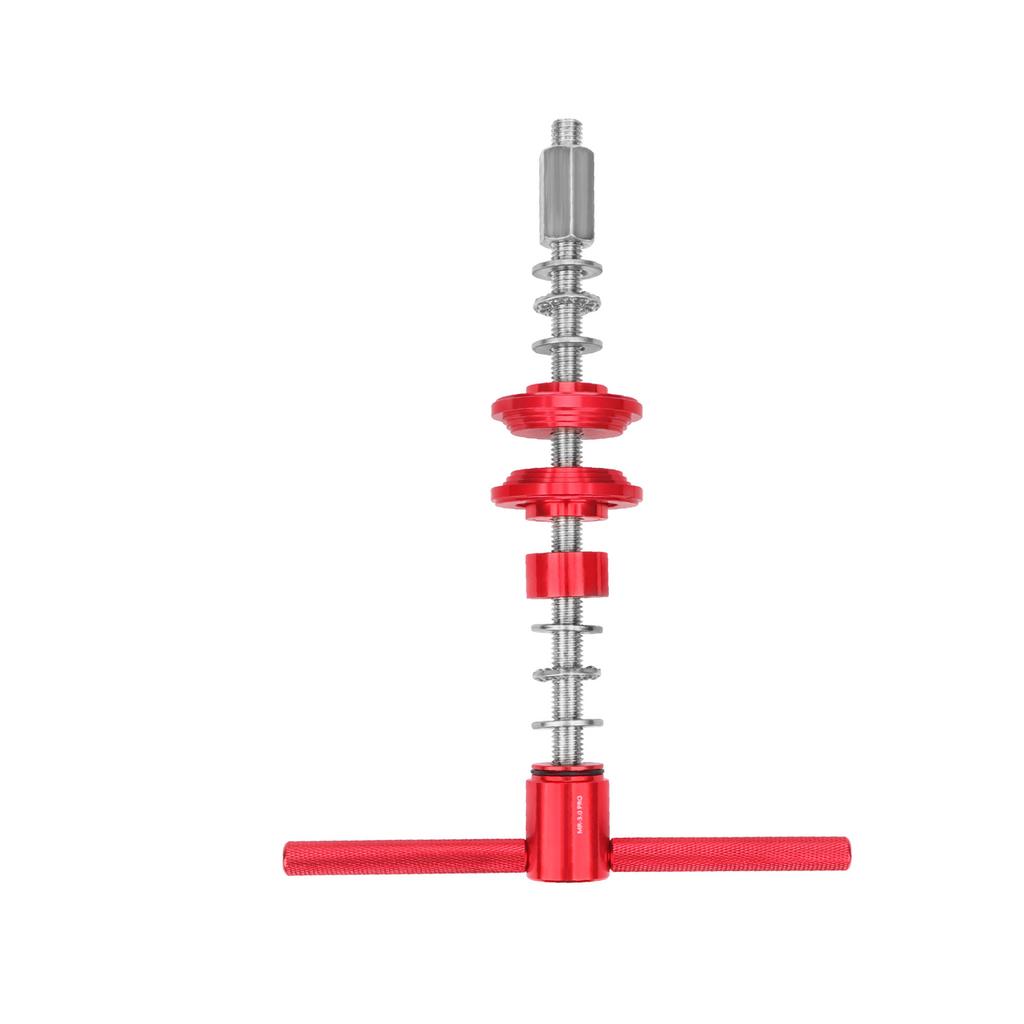 Bicycle Headset Press Tool Bottom Bracket Press Fit Tool CNC Aluminum Alloy with Thrust Bearings for Smooth Installation Headset
