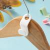 50Pcs Clothes Hanger Connecting Hooks Mini Size Multi-Color Versatile Space Saving Hangers Clothes Hanger Clips