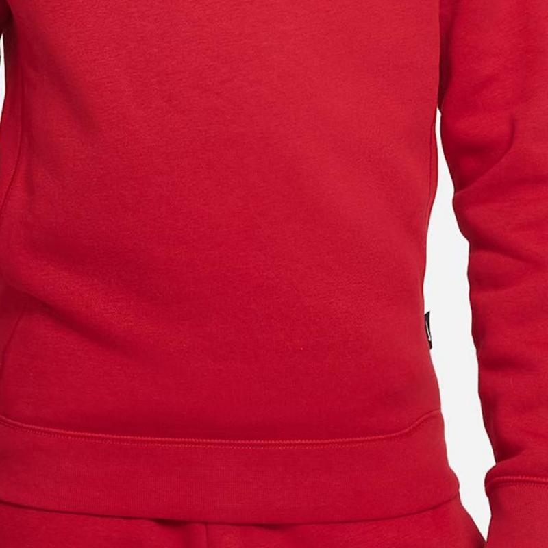 Nike Hoodie Sports Casual Fashion Warm Pullover Kids hoodies Red FD3215-687