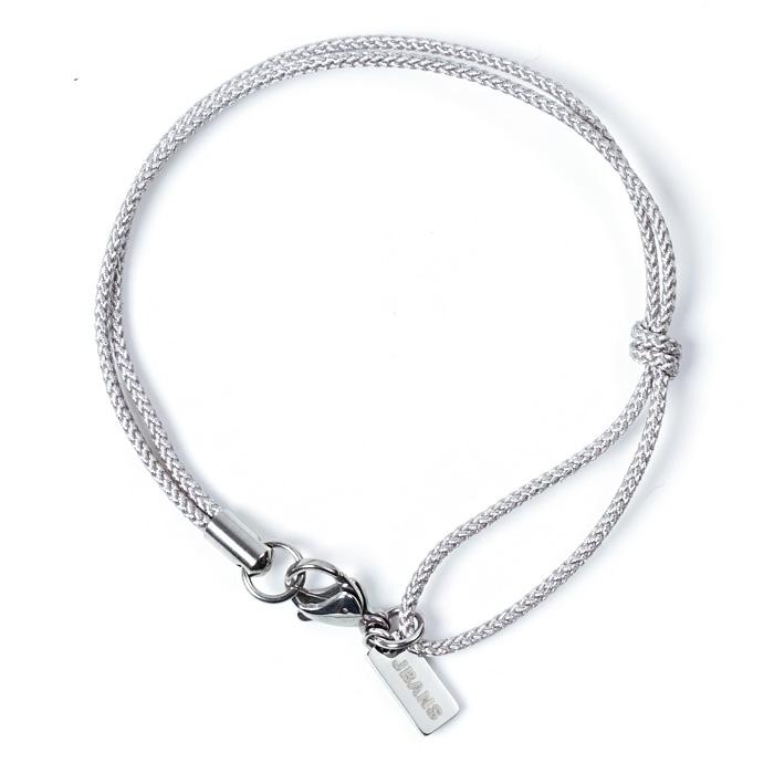Jbans Classic Simple Color String Couple Bracelet (C2001-Ac595_Gr)