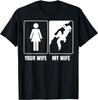 Mens Funny Bouldering Rock Climbing Mountaineering Saying T-Shirt