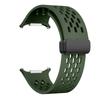 Strap for Samsung Galaxy Watch Ultra 47mm Accessories Breathable Silicone Magnetic Bracelet Correa Galax Y Watch 7 8 Ultra Band