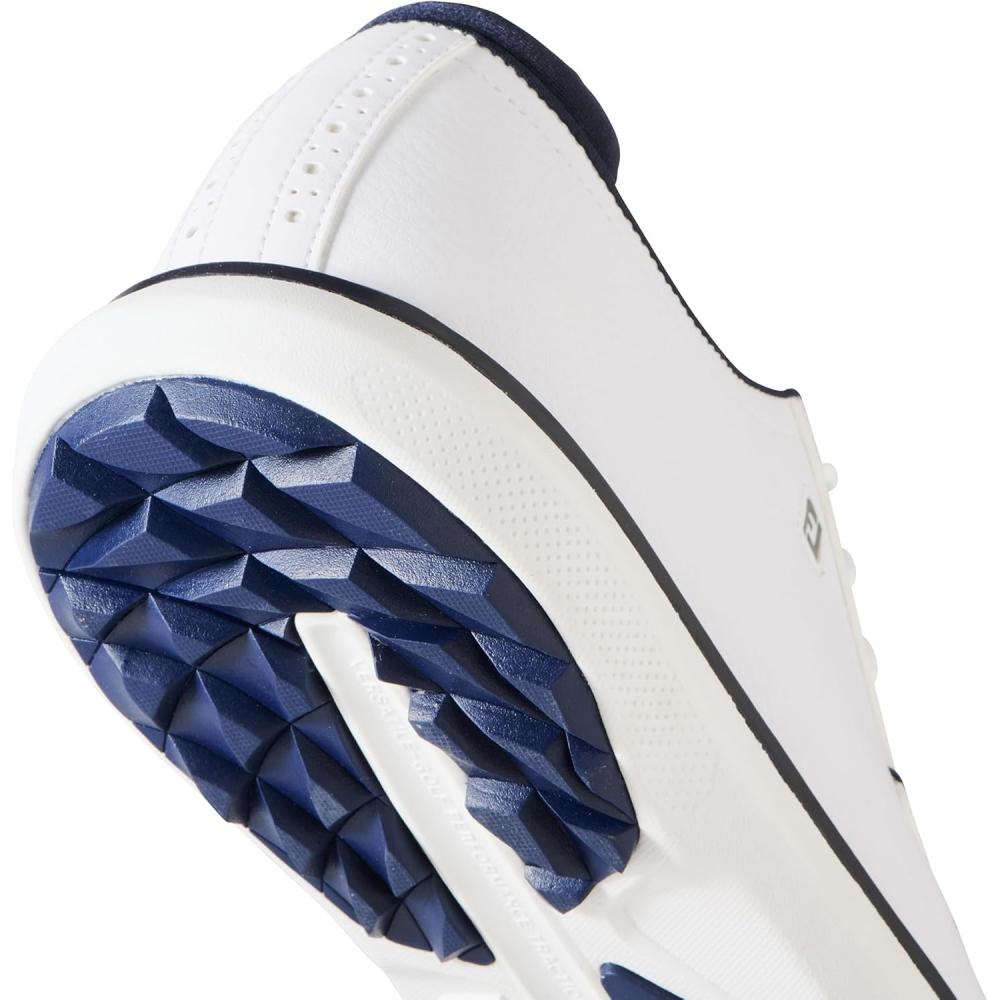 Footjoy Footjoy Footjoy Footjoy Men S traditionS Sl Golf ShoeS 25.5 Cm 3e White
