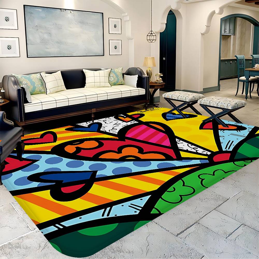 Tappetino da Bagno Britto Antiscivolo Assorbe Acqua Striscia Lunga Cuscino Tappetino da Camera Tappetino di Benvenuto