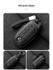 Nissan Teana/X-Trail/Qashqai/Tiida Key Case: Suede, Full Coverage, Tanlu Buckle