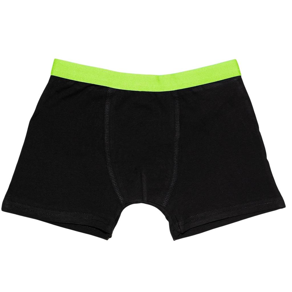 Keanu Boys Cotton Blend Boxer Shorts (Pack of 6)