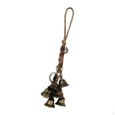 Witch Bells for Door Handle Protection, Doorbell with , Wind Chime Hanger Festive Occasions,