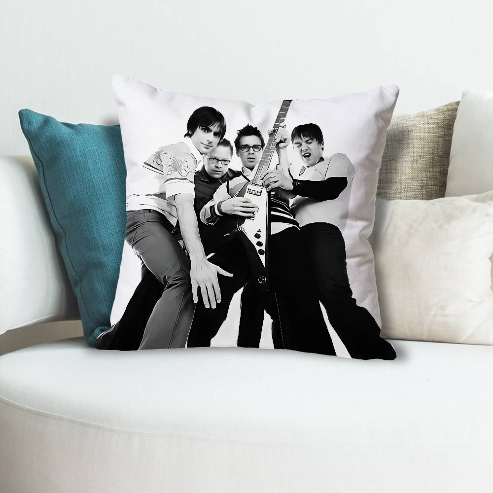 Rock WWeezer Pillow Cases for Bedroom Living Room Sofa Home Decor Polyester Cushion Cover with Zipper