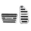 BOYOUS Model for Toyota Roomy Specially Designed High Quality Aluminum Pedal No Tools Required Brake Accelerator Cover Scratch Resistant Stain