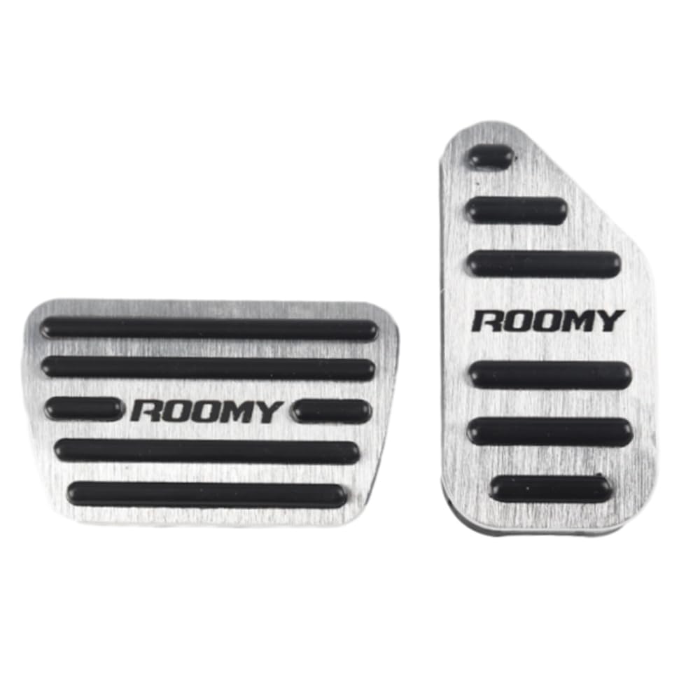 

BOYOUS Модель для Toyota Roomy Специально разработанная Высококачественная Алюминиевая Педаль Не Требуется Инструментов Накладка на Тормоз и Газ Устойчивая к Царапинам Пятнам