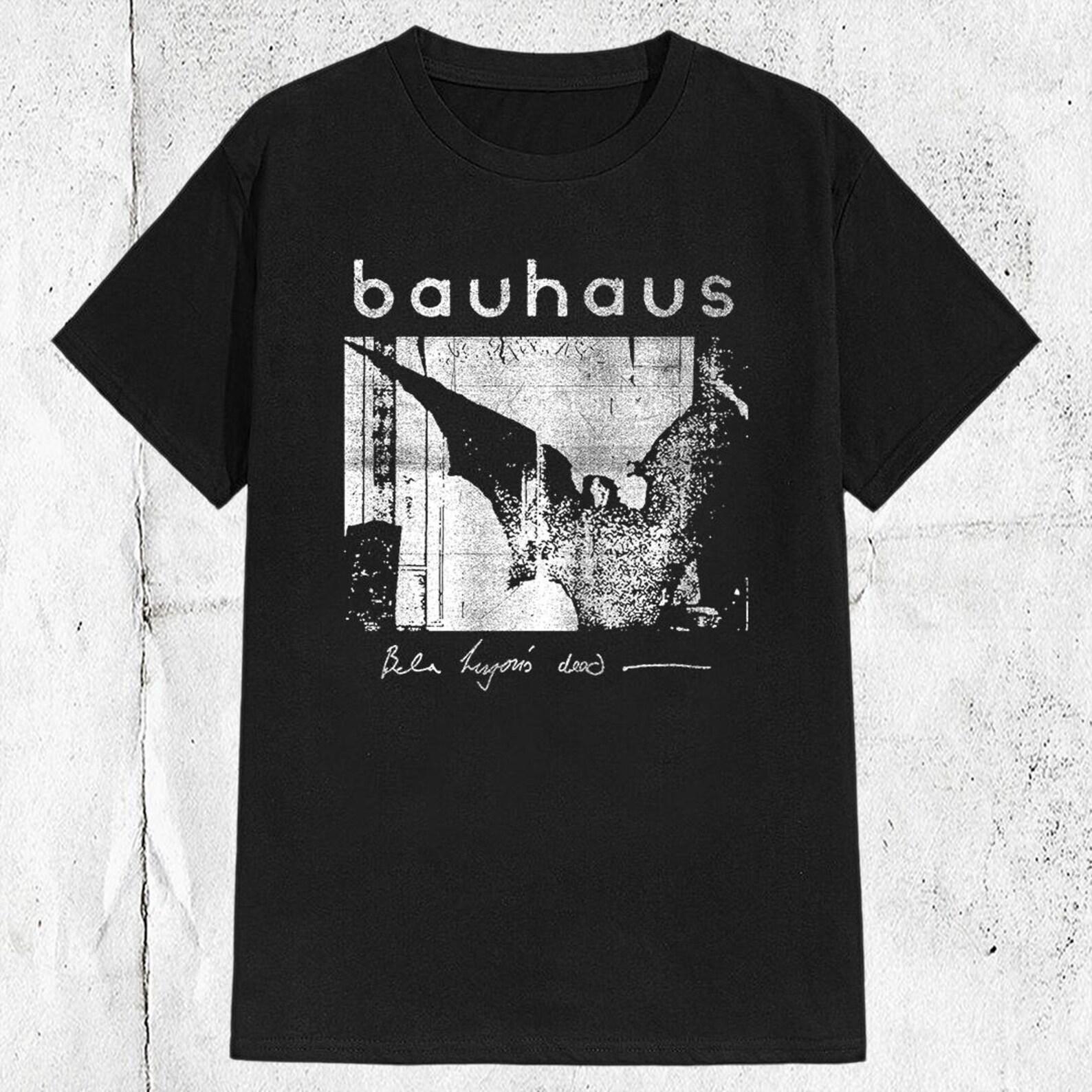 Bauhaus Band Peter Murphy T shirt S