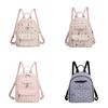 Cute Minimalist Backpack For Girls And Boys With Pu Material And Stylish Prints