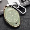 Luxury Key Case for 2021 Xpeng Motors G3/P7 - Unisex Full Cover with Buckle