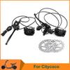 CItycoco Front Rear Brakes Hydraulic Disc Brake Pump Assembly Brake Caliper For Chinese Harley Citycoco Electric Scooter Scooter