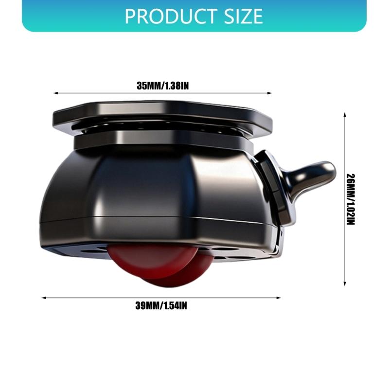 4Pcs Adhesive Casters Wheel No Drill Appliance Rollers 360 Degree Rotation Sticky Pulley Appliance Sliders with Brake