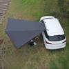 Outdoor Camping Tent Car Side Canopy Suction Cup Type Sunscreen Black Rubber Sunshade Outdoor Camping Car Rear Tent Sunshelter