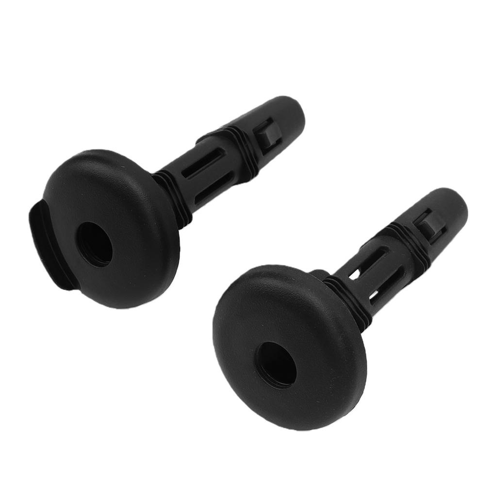 Tubi di Inserimento Guida Poggiatesta Sedile Anteriore Auto Plastica Diametro Interno 12,8 mm per Auto Camion Veicolo Commerciale