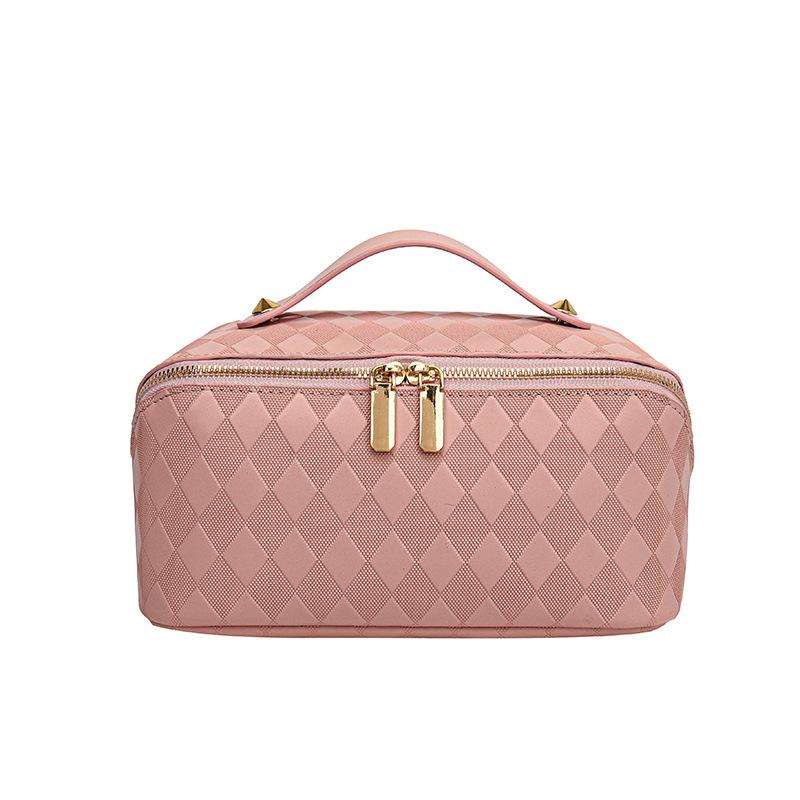 Hochwertige Make-up-Tasche + grenzüberschreitende neue einfache und praktische Kulturtasche + Reise-Aufbewahrungstasche für Hautpflegeprodukte mit großer Kapazität