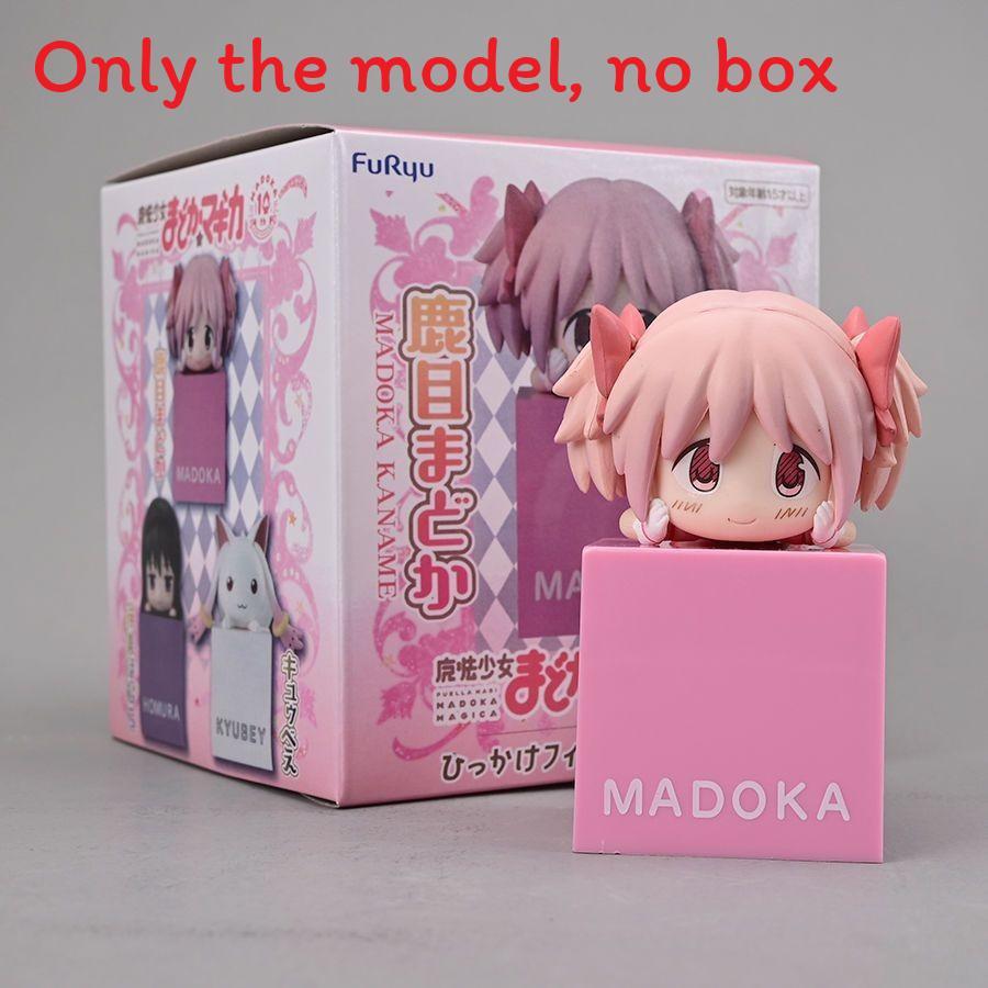 

Puella Magi Madoka Magica Figure Set Pvc Collectible For Anime Fans Pink