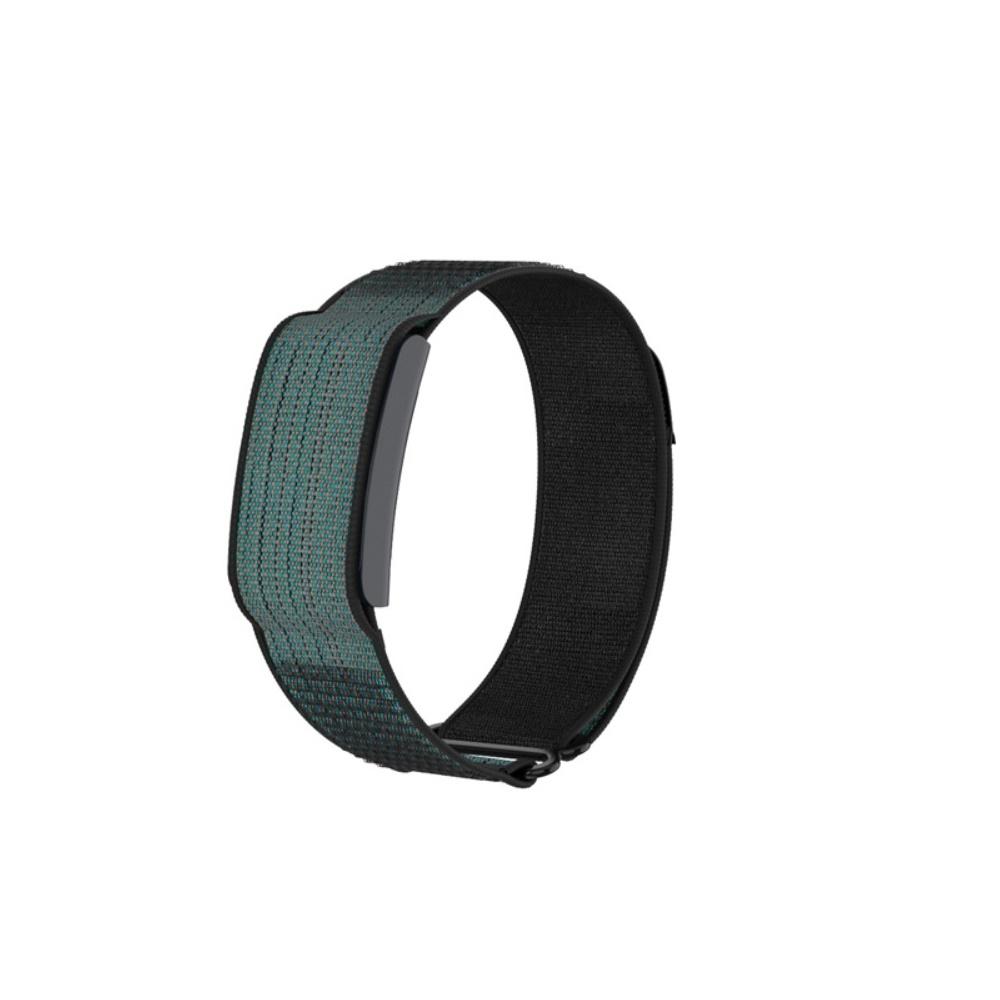 Fascia Sportiva in Nylon con Design a Ciclo Bicipite Cinturino di Ricambio Regolabile Traspirante per Amazfit Helio Strap