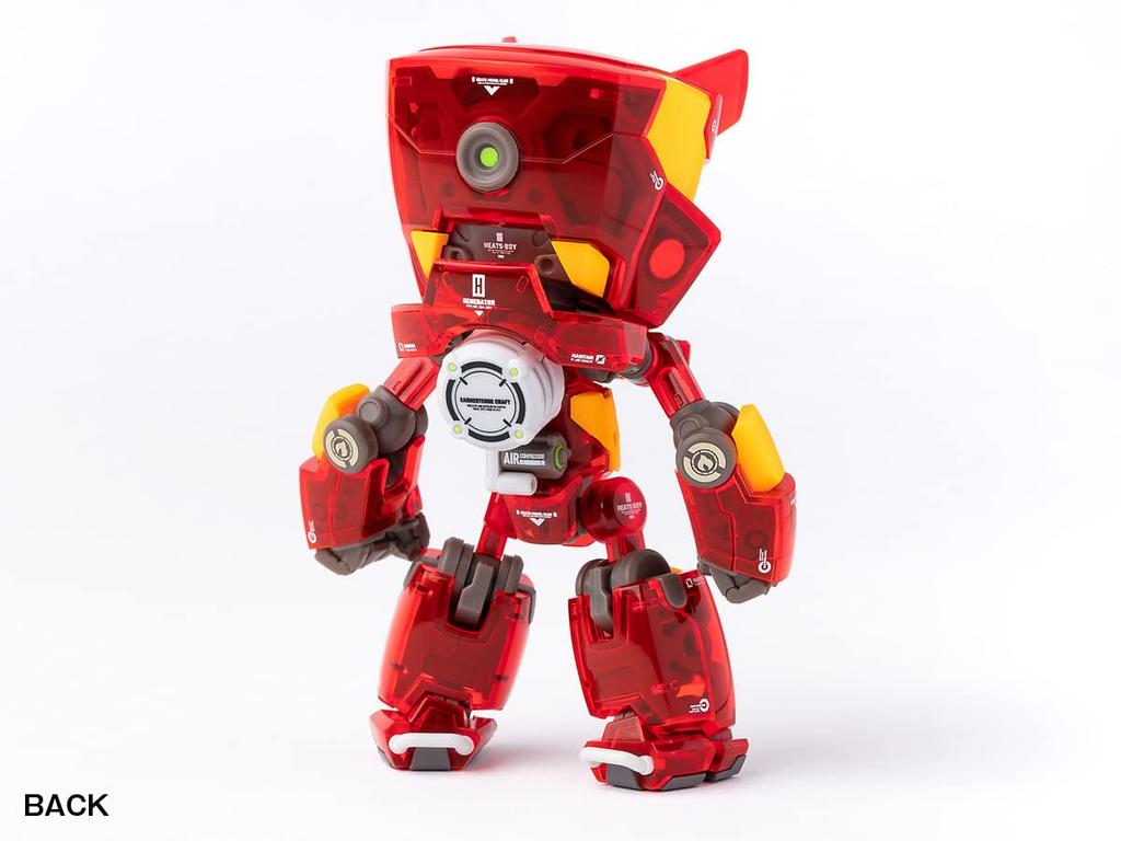 Wave Seiji Kaku HEATS BOY, Approximately 90mm Tall, Non-scale PVC (some ABS, Die-cast) Action Figure