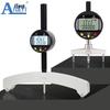 Digital Display Radius Gauge: Arc Measurement Instrument, 5-700mm Range