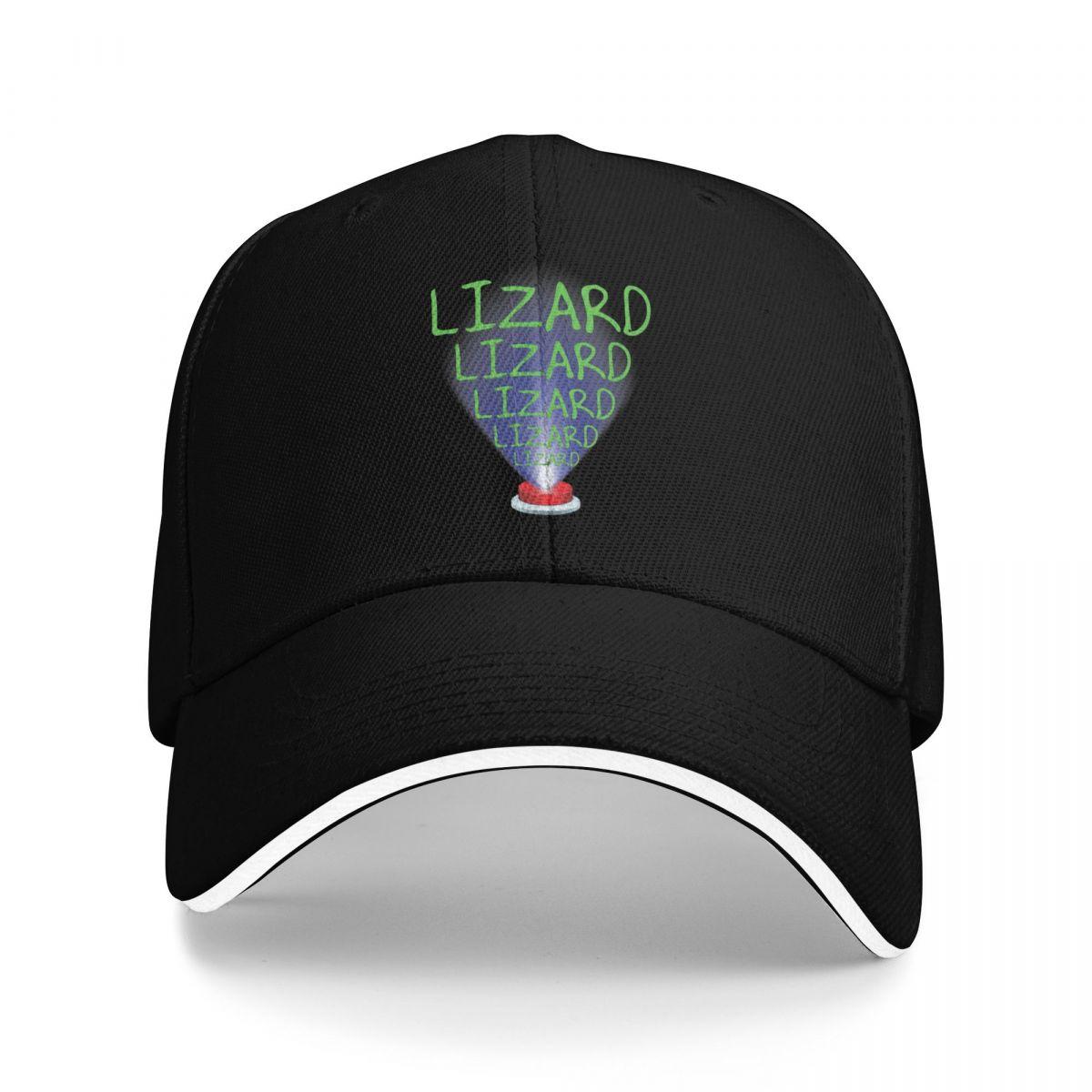 

Baseball Caps Lizard Meme Vintage Casquette Female Male Outdoor Summer Hats One Size