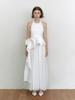 Ganiesong Bridal Ribbon Swan Dress_White
