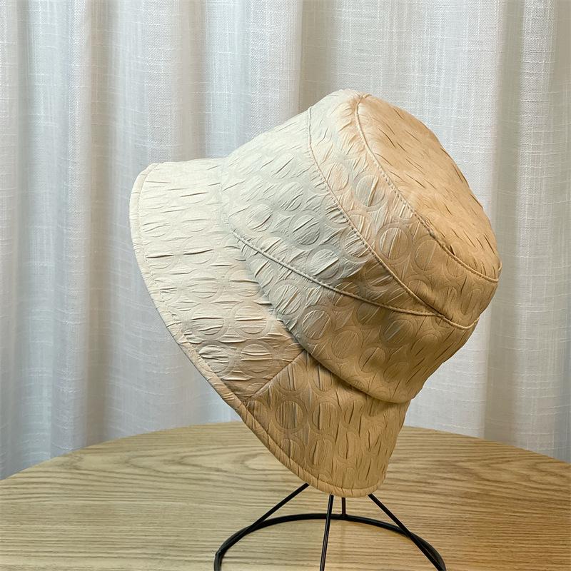 

Шляпа Рыбака Женская Летняя Повседневная Солнцезащитная Защита от Солнца Нишевый Дизайн Шляпа Солнце хаки