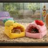 Warm Hamster Cotton Nest Windproof Guinea Pig Insulated Nest Small Pet Sleeping House  Pet Supplies