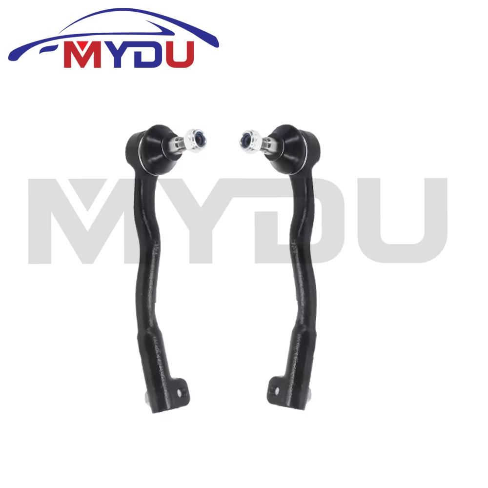 A Pair 2Pcs 32211141345 32211141346 Front Outer Left & Right Steering Tie Rod Ends For BMW 7 E38 730 iL 740 iL 750 iL