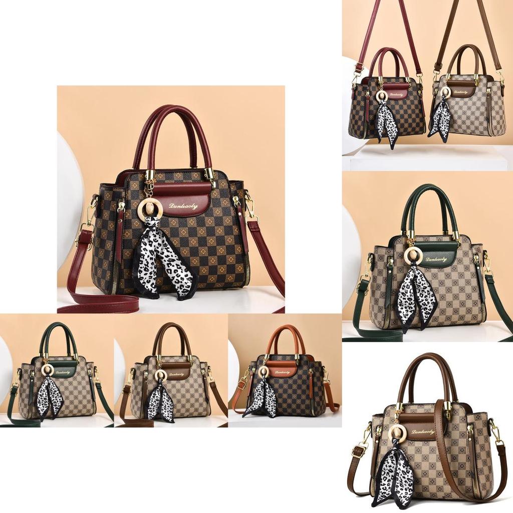 Chic Quilted Bucket Bag For Women Spacious And Stylish Pu Tote With Versatile Design