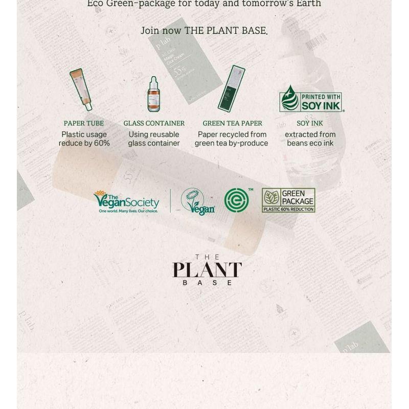 THE PLANT BASE - Time Stop Peptid Augencreme