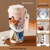 Aiqiyixuan Zootopia Nick Fox 316 Stainless Steel Dual-Drink Insulated Bottle