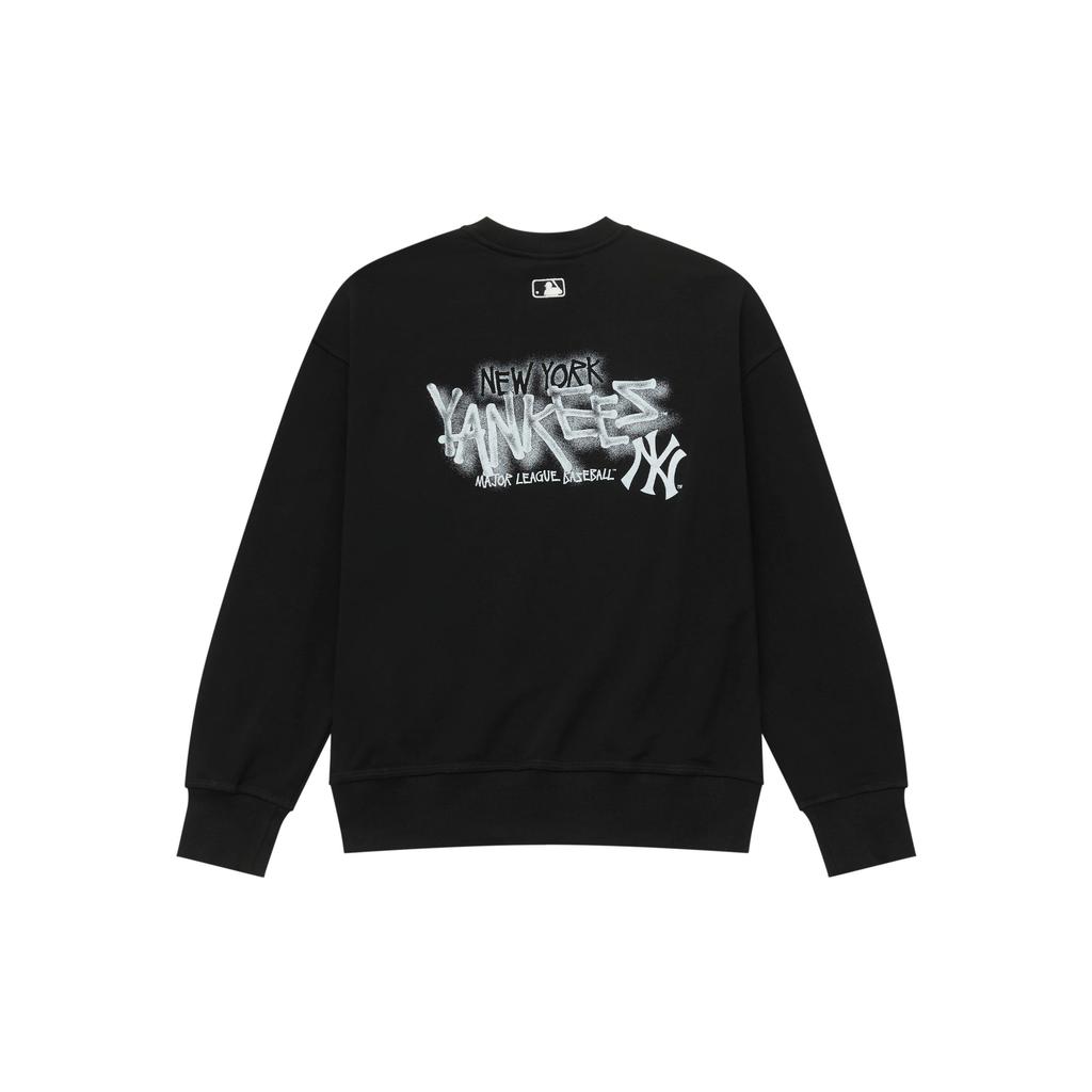 MLB New York Yankees Basic Collection 25FW Sweatshirt Unisex 3AMTB3154-50BKS