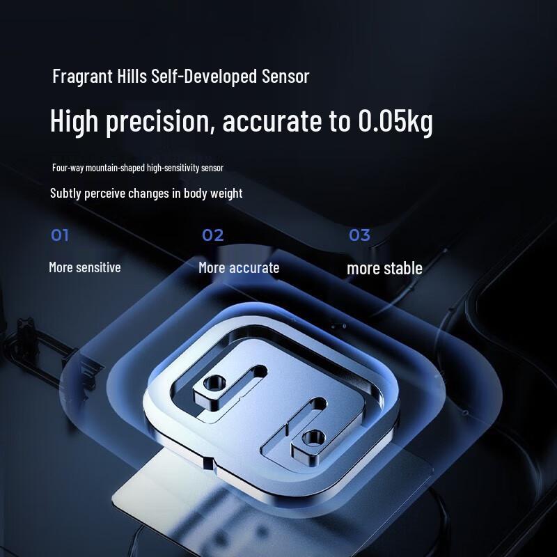 Xiangshan High-Precision Digital Body Weight Scale