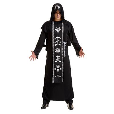 Halloween Wizard & Vampire Costume for Couples - Unisex Robe for Adults
