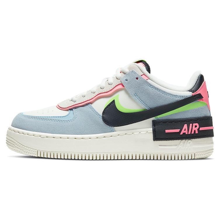 

Новые женские Nike Air Force 1 Low Shadow Sunset Pulse CU8591-101 38.5
