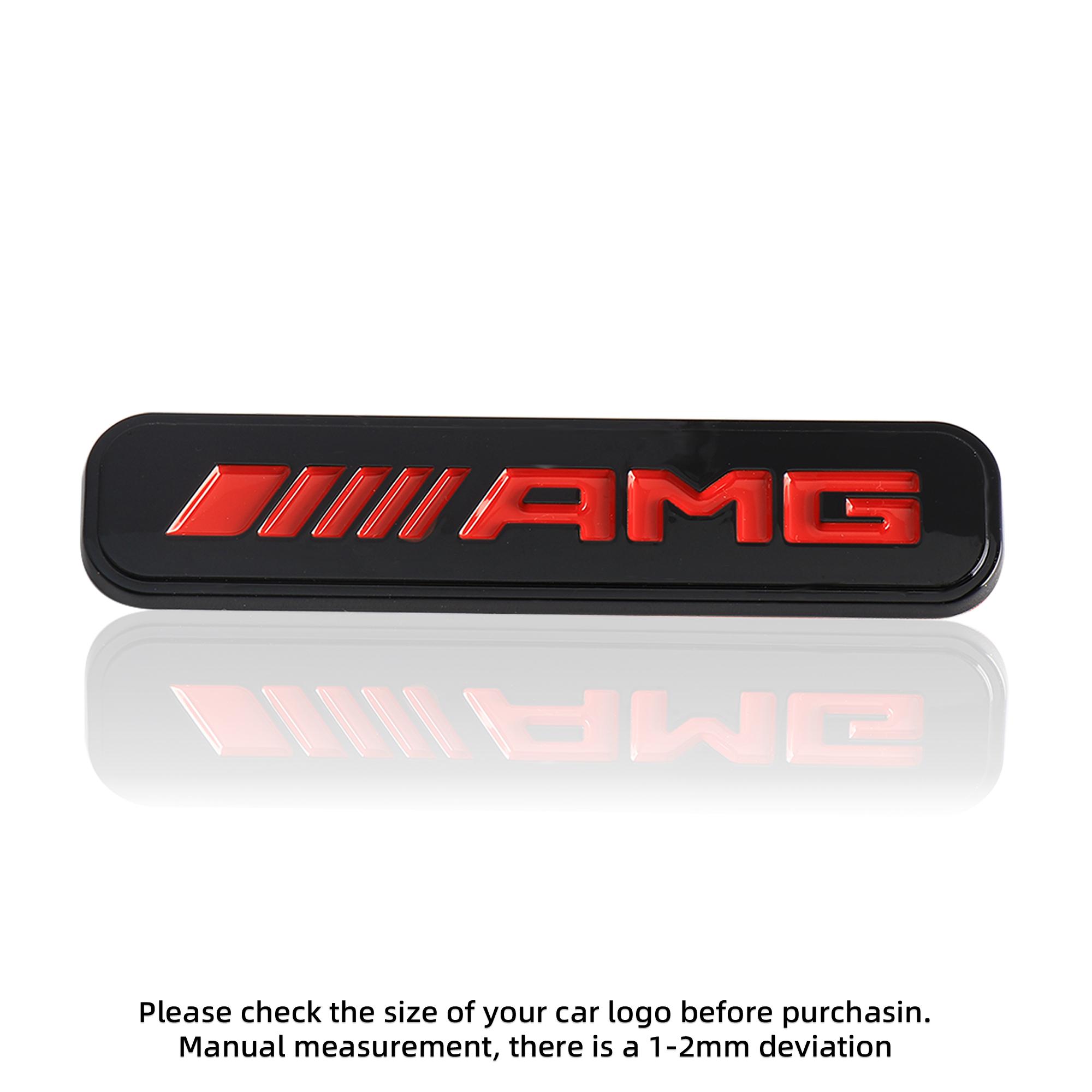 

GLC GLB 1pc/2pcs 3D ABS Plastic Car Rear Trunk Badge Letters Decal Stickers For Mercedes Benz AMG A B C E CLA C63 W176 W205 Acc
