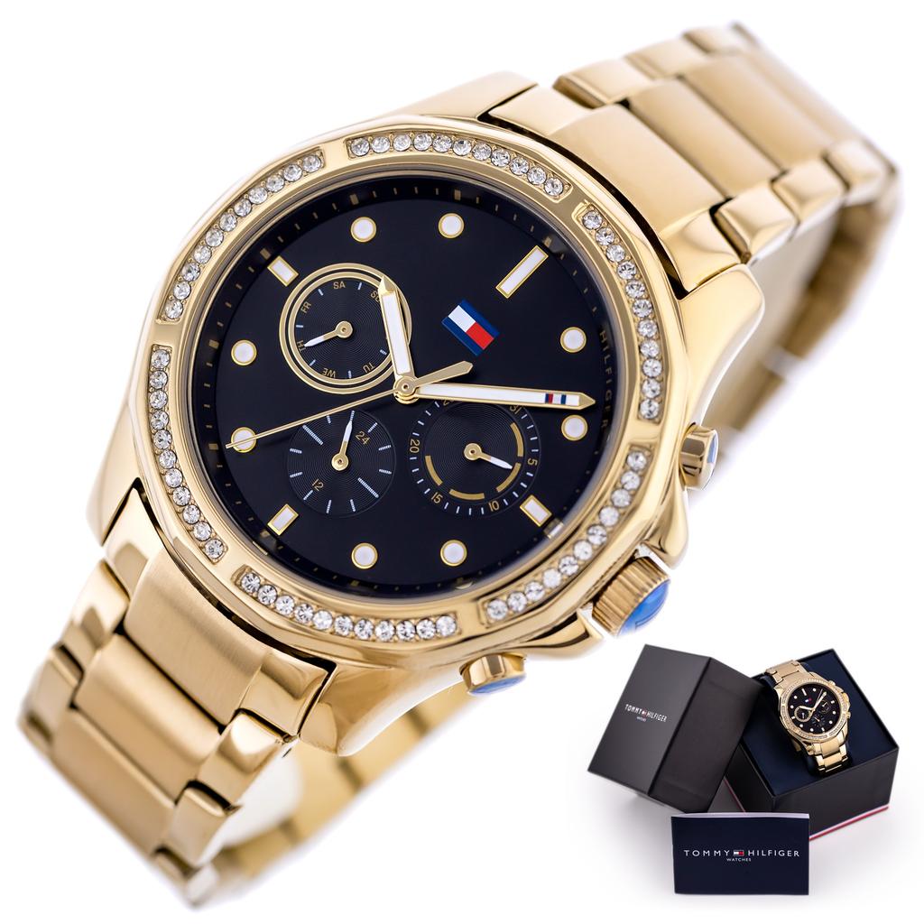 DAMENUHR TOMMY HILFIGER Brooklyn 1782570