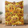Plants Vs. Zombies Blanket Durable Comfort Great for Picnics Livingroom Bed All-Season Use Modern Style Gifts For Family Or Friends