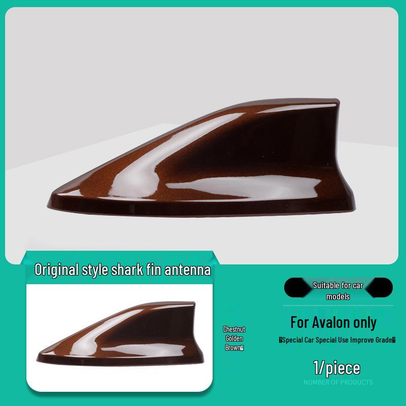 

Toyota Avalon Camry Eighth Gen Shark Fin Roof Antenna Decor.