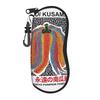 Etui na okulary Yayoi Kusama Etui na okulary przeciwsłoneczne Codzienne Klasyczne Pudełko na okulary Brelok Ochrona na okulary Unisex