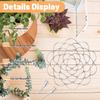 Flower Arrangement Holder,Metal Floral Grid Used for Vase Flower Arrangement Art Wire Frog Insert for Vase Stems Bouquets Plant