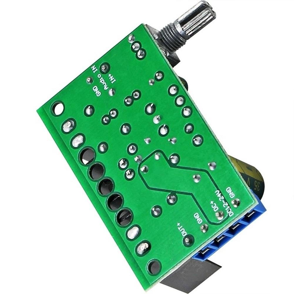 1pc HiFi Audio Board 30W Power Module DC12V For Speaker Stereo Systems Accessories Easy Installation