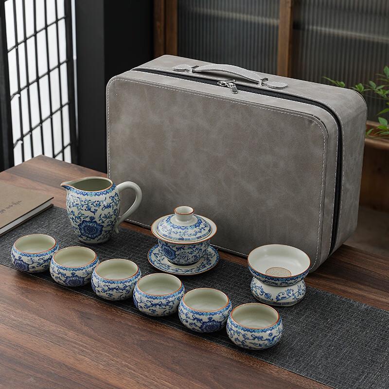 Xiaoci Xiaoqu Ru Kiln Kung Fu Tea Set