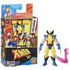 Hasbro Marvel X-Men '97 Epische Helden-Serie Wolverine 4 Zoll (10 cm) Actionfigur, 4 Zoll (10 cm) Superhelden-Spielzeug, X-Men Actionfigur, Ab 4 Jahren,
