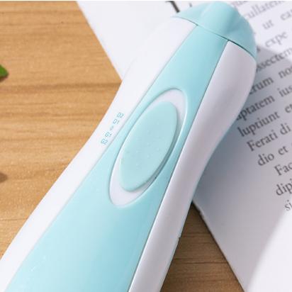 Safety Professional Elderly Adjustable Mini Finger Baby Kids Electric Nail Polisher Clippers Bulk File Trimmer