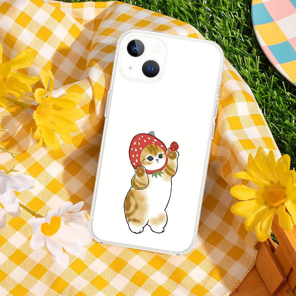 Phone Case Cute M-Mofusands For Samsung S26 S25 S24 S23 S22 S21 S20 Note20 Note10 Plus Ultra Lite Edge 5G Clear Soft TPU Cover