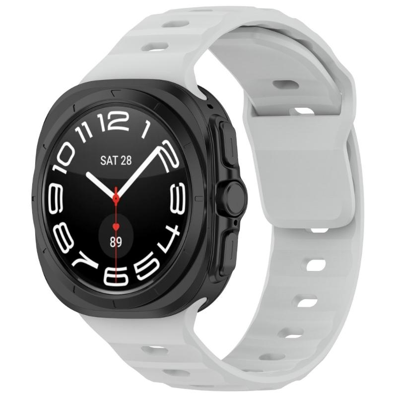 Comfortable Silicone Watch Strap Belt Repair for Watch Ultra 47mm Fashionable Watchband Sweatproof Bracelet